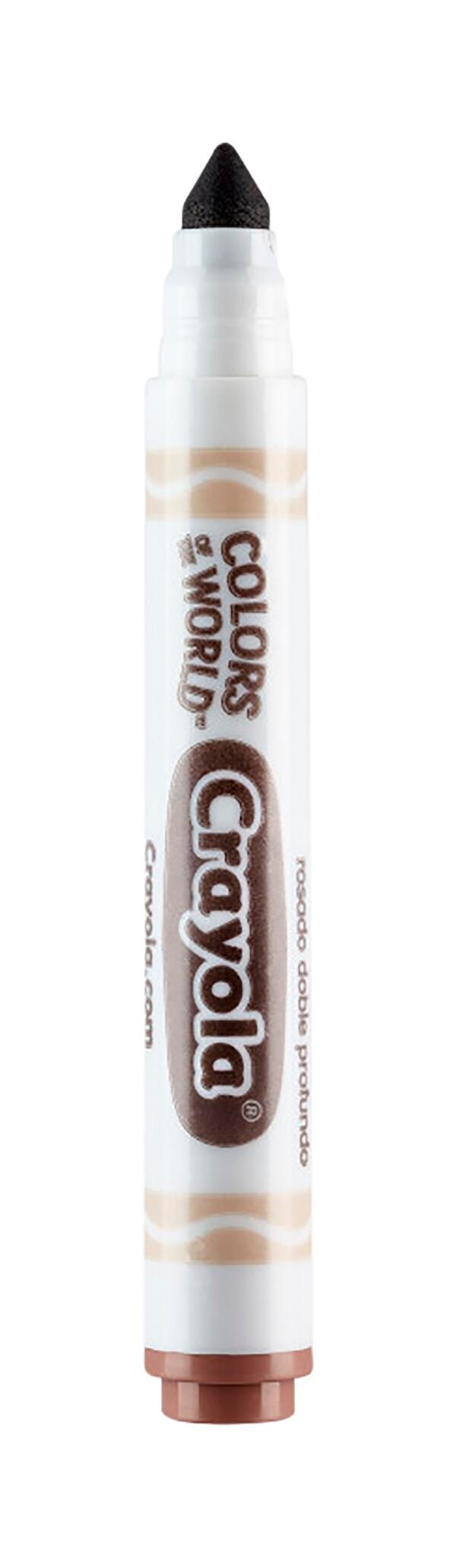 Crayola Colors of the World Ultra-Clean Washable Markers, Broad
